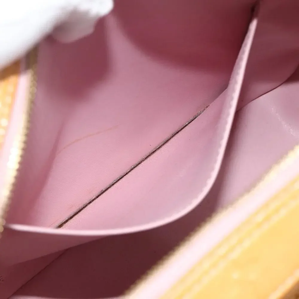 Louis Vuitton Monogram Vernis Marley Backpack Marshmallow Pink